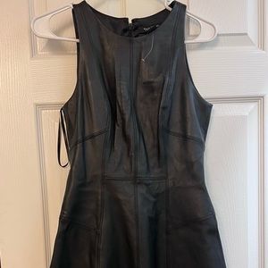 COPY - Leather dress NWOT
